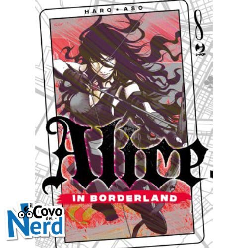Alice in Borderland Vol.8
