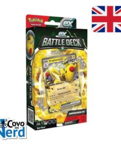 Scarlet & Violet Ampharos ex Battle Deck – Pokémon TCG – ENG