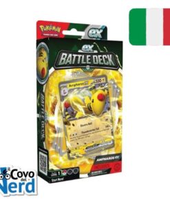 Scarlatto & Violetto Ampharos ex Mazzo di Lotta – Pokémon TCG – ITA