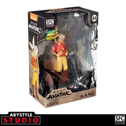 Alternative view of Avatar the Last Airbender - "Aang" Figure - ABYFIG048