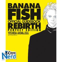 Banana Fish Official Guidebook Rebirth Perfect Edition