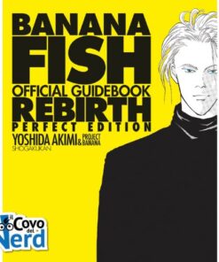 Banana Fish Official Guidebook Rebirth Perfect Edition
