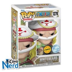 Funko POP! Animation: One Piece - Whitebeard Chase Exclusive Special Edition 1270