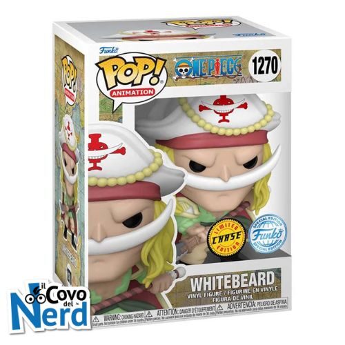 Funko POP! Animation: One Piece - Whitebeard Chase Exclusive Special Edition 1270