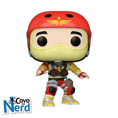 Alternative view of Funko POP! Movies: Flash - Barry Allen 1337