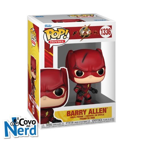 Funko POP! Movies: Flash - Barry Allen 1336