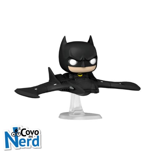 Funko POP! Rides SPDLX: Flash - Batman in Batwing 121 - immagine 2