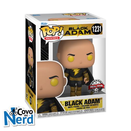 Funko POP! Movies: Black Adam Glow in the Dark Special Edition 1231