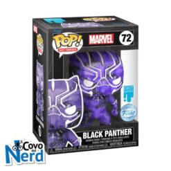 Funko POP! Art Series: Marvel - Black Panther Special Edition 72