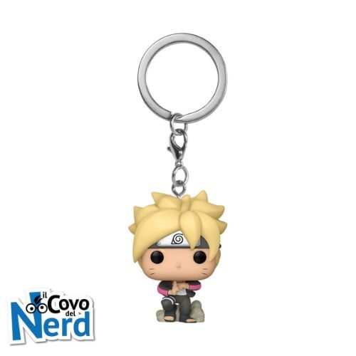 Alternative view of Funko POP! Keychain: Boruto Uzumaki