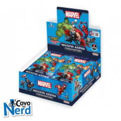 Marvel Mission Arena Box - Marvel TCG (30 Bustine) ITA