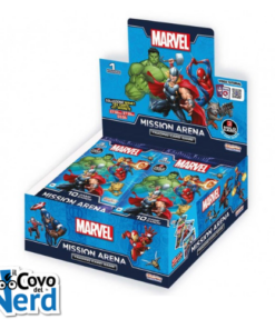 Marvel Mission Arena Box - Marvel TCG (30 Bustine) ITA
