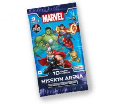 Alternative view of Marvel Mission Arena Box - Marvel TCG (30 Bustine) ITA