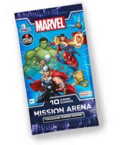 Alternative view of Marvel Mission Arena Box - Marvel TCG (30 Bustine) ITA