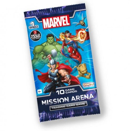Marvel Mission Arena Box - Marvel TCG (30 Bustine) ITA