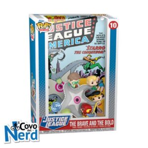 Funko POP! Comic Covers: Justice League - The Brave and the Bold 10
