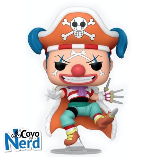 Alternative view of Funko POP! Animation: One Piece - Buggy the Clown Special Edition 1276