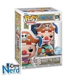 Funko POP! Animation: One Piece - Buggy the Clown Special Edition 1276