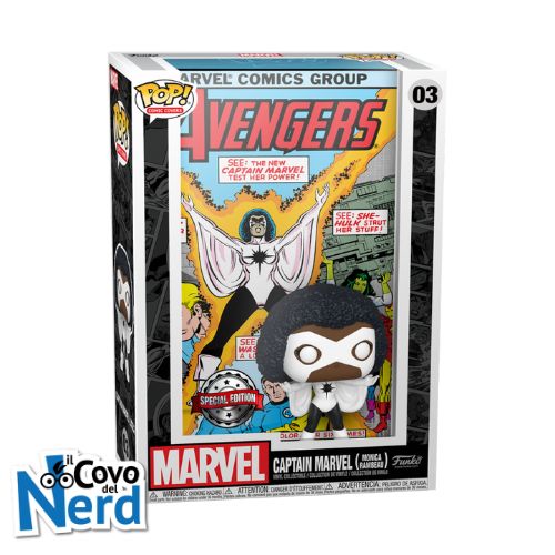 Funko POP! Comic Covers: Marvel - Captain Marvel (Monica Rambeau) 03