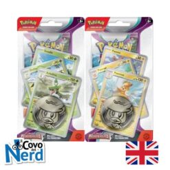 Paldea Evolved Premium Checklane Blister Box (16) - Pokémon TCG - ENG