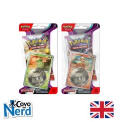 Paldea Evolved Checklane Blister Bundle (2) - Pokémon TCG - ENG