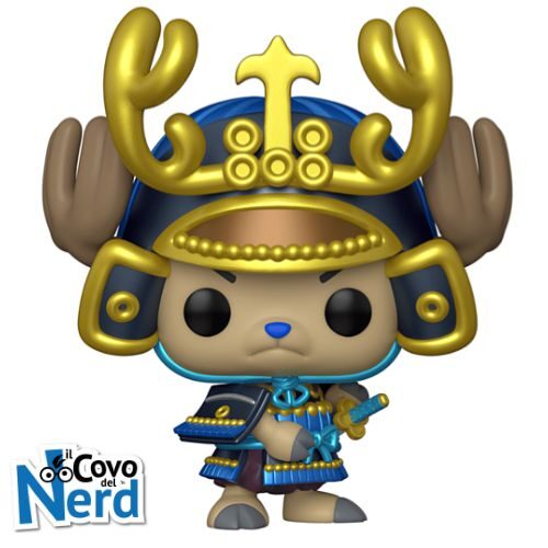 Alternative view of Funko POP! Animation: One Piece - Armored Chopper Chase Exclusive Special Edition 1131