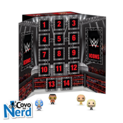 Alternative view of Funko POP! Countdown Calendar: WWE - 14 Days 2023