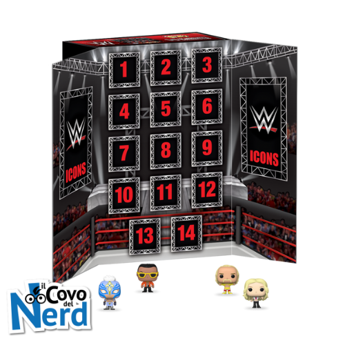 Alternative view of Funko POP! Countdown Calendar: WWE - 14 Days 2023