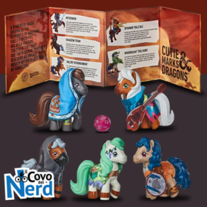 Alternative view of My Little Pony Set Crossover Collection Cutie Marks & Dragons ENG