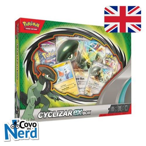 Scarlet & Violet Cyclizar Ex Collection – Pokémon TCG – ENG