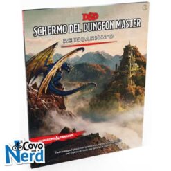 Schermo del Dungeon Master Reincarnato - D&D 5e - ITA