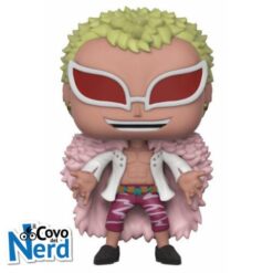 Alternative view of Funko POP! Animation: One Piece - Donquixote Doflamingo 400