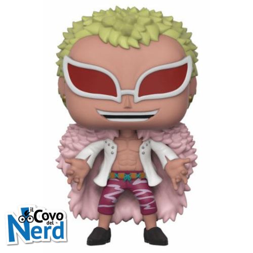 Funko POP! Animation: One Piece - Donquixote Doflamingo 400 - immagine 2