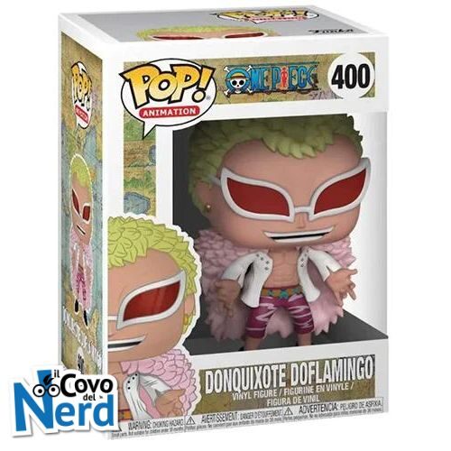 Funko POP! Animation: One Piece - Donquixote Doflamingo 400