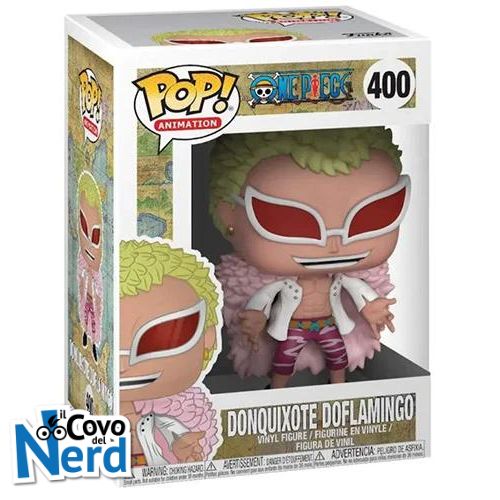 Funko POP! Animation: One Piece - Donquixote Doflamingo 400