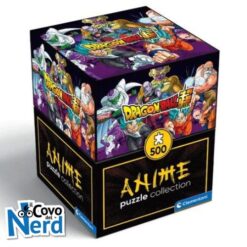Dragon Ball Z Puzzle Cube 500 Pezzi Clementoni 35134