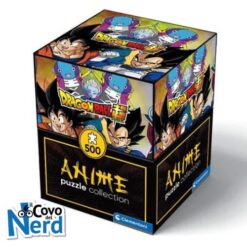 Dragon Ball Z Puzzle Cube 500 Pezzi Clementoni 35135