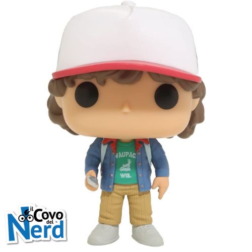 Funko POP! Television: Stranger Things - Dustin 424 - immagine 2