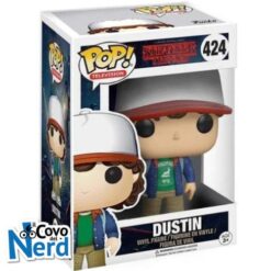 Funko POP! Television: Stranger Things - Dustin 424