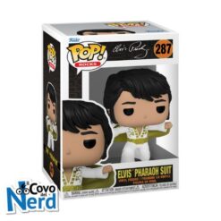 Funko POP! Rocks: Elvis Pharaoh Suit 287