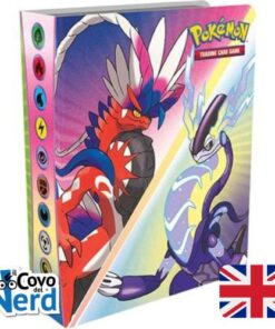 Scarlet & Violet Mini Portfolio – Pokémon TCG – ENG