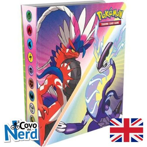 Scarlet & Violet Mini Portfolio – Pokémon TCG – ENG