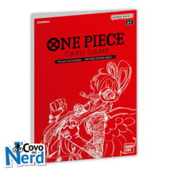 Premium Card Collection Film Red Edition One Piece TCG ENG