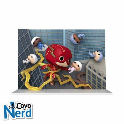 Alternative view of Funko POP! Moment: Flash - Flash 1349