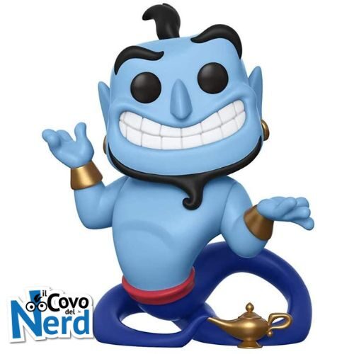 Alternative view of Funko POP! Disney: Aladdin - Genie With Lamp 476