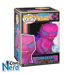 Funko POP! Movies: Godzilla vs Kong - Godzilla Blacklight Special Edition 1348