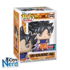 Funko POP! Animation: Dragon Ball Super - Goku (Ultra Instinct -Sign- ) Limited Edition 1232