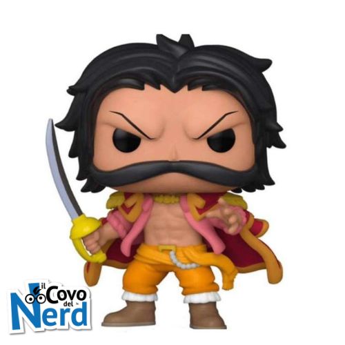 Funko POP! Animation: One Piece - Gol D. Roger Special Edition 1275 - immagine 2