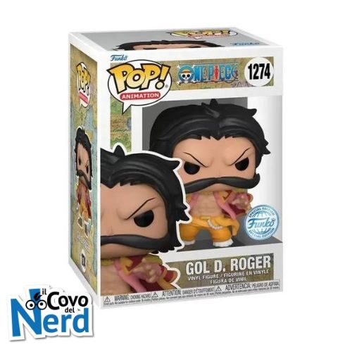 Funko POP! Animation: One Piece - Gol D. Roger Special Edition 1275