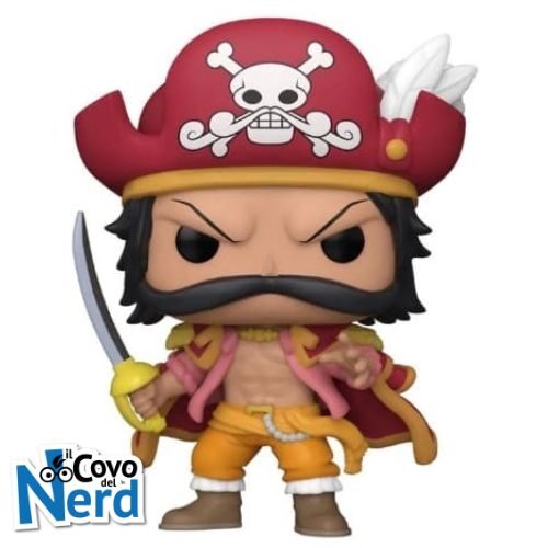 Alternative view of Funko POP! Animation: One Piece - Gol D. Roger Chase Exclusive Special Edition 1275